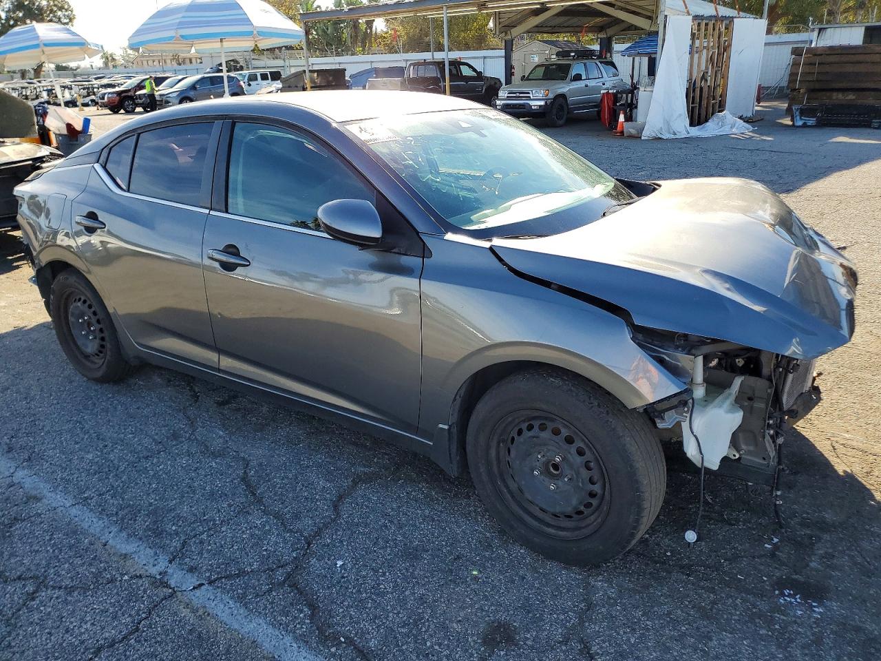 2020 NISSAN SENTRA S — снимка 4