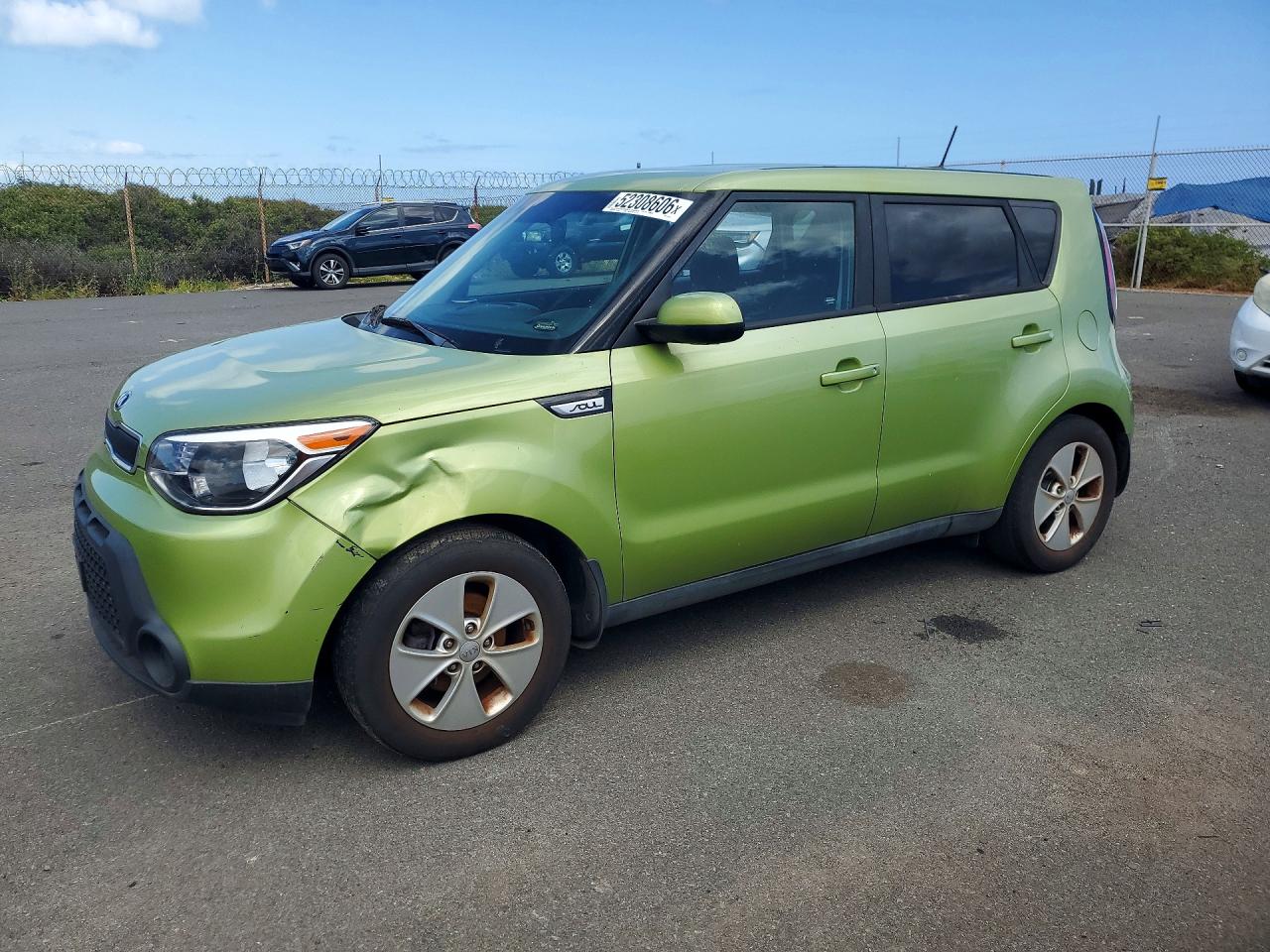2016 KIA SOUL BASE