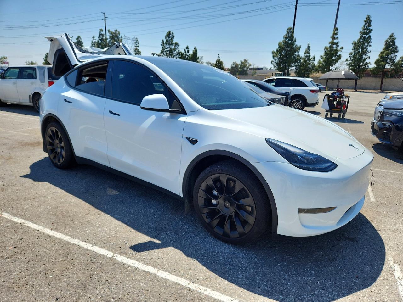 2024 TESLA MODEL Y — снимка 4