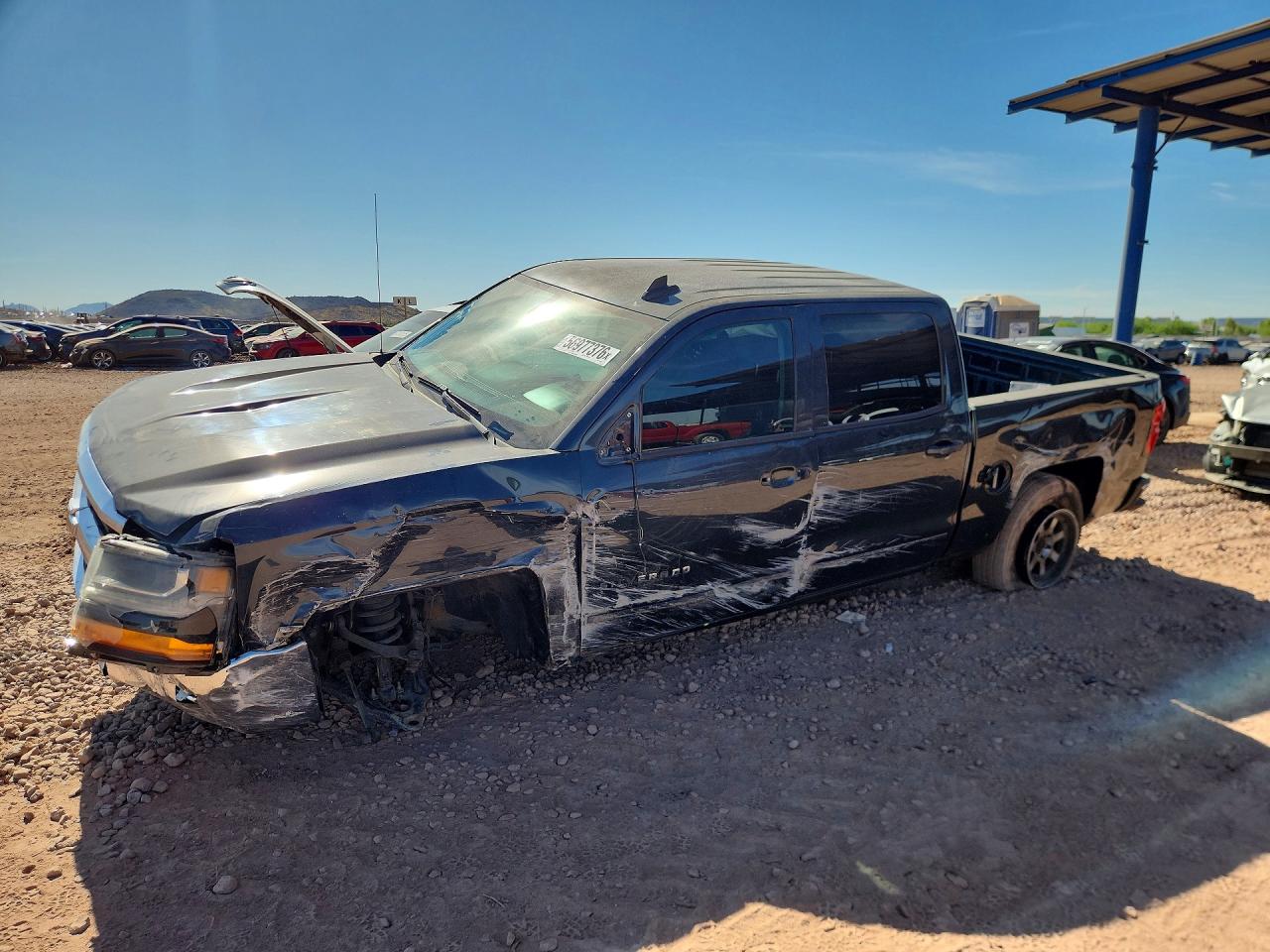 2018 CHEVROLET SILVERADO C1500 LT