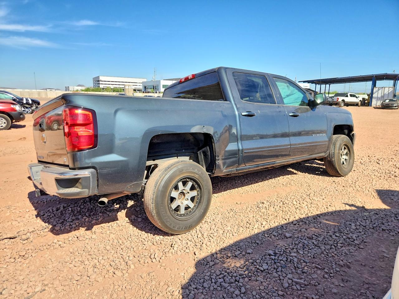 2018 CHEVROLET SILVERADO C1500 LT — снимка 3