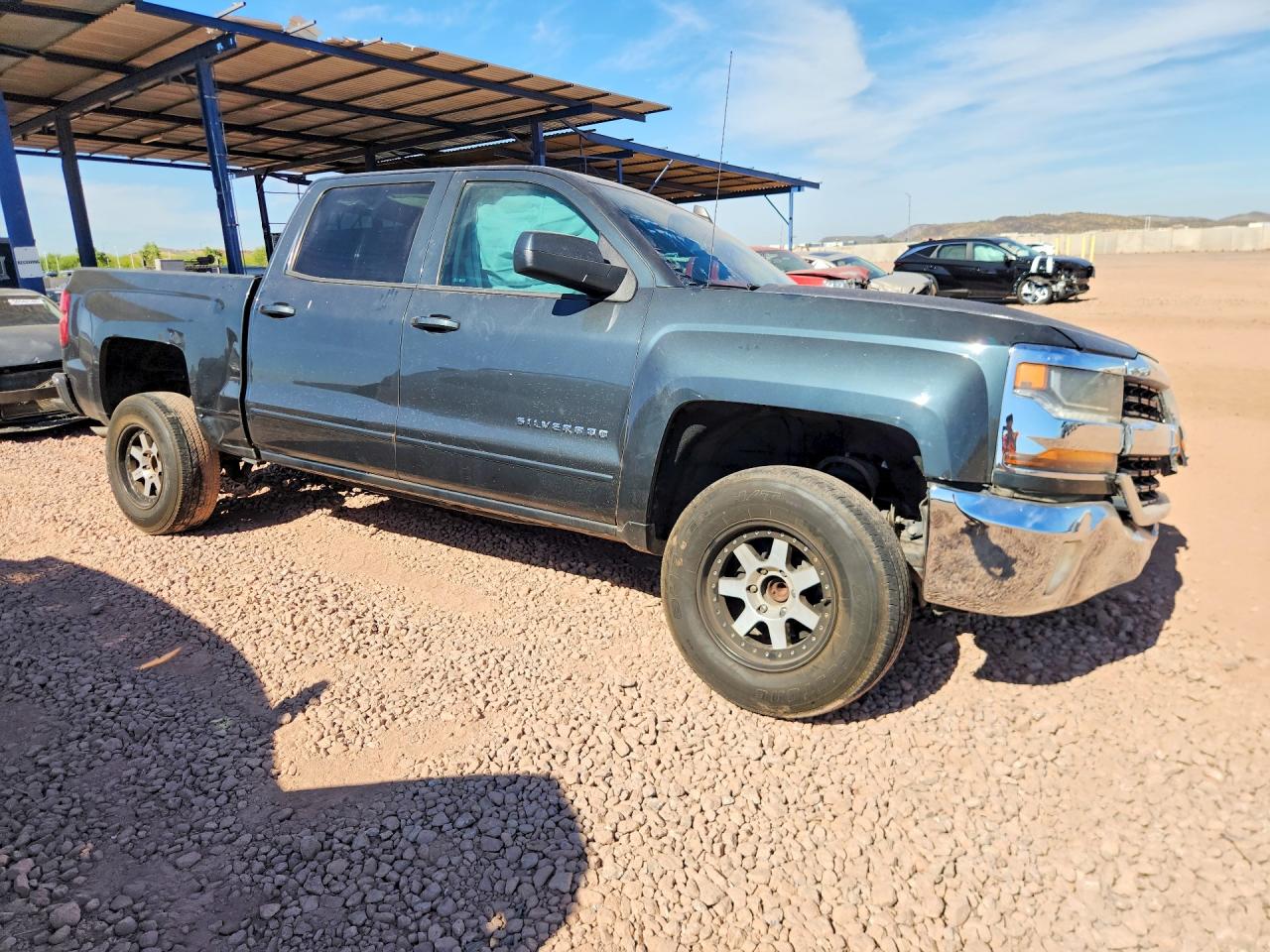 2018 CHEVROLET SILVERADO C1500 LT — снимка 4