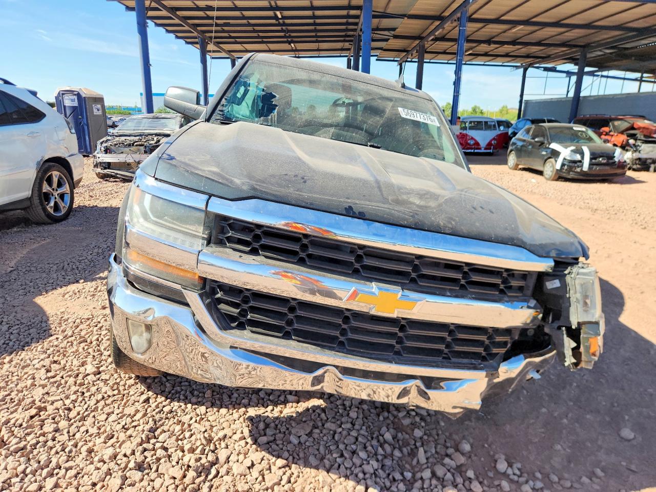 2018 CHEVROLET SILVERADO C1500 LT — снимка 5