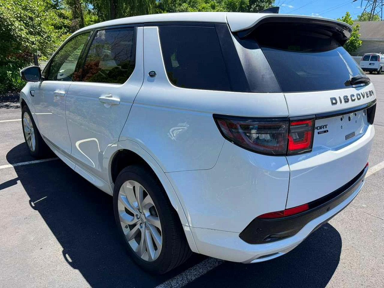 2020 LAND ROVER DISCOVERY SPORT S R-DYNAMIC — снимка 2