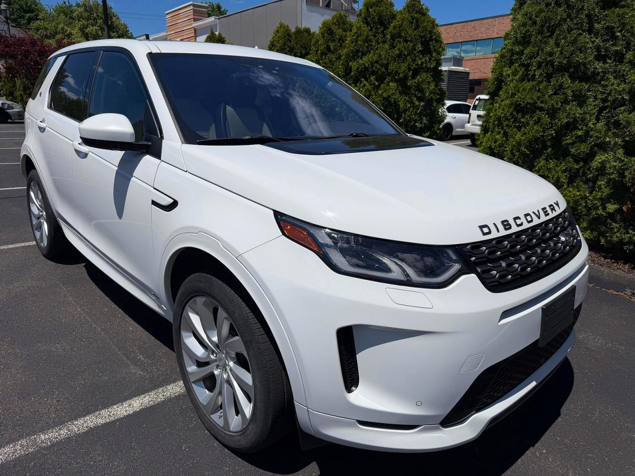 2020 LAND ROVER DISCOVERY SPORT S R-DYNAMIC — снимка 4