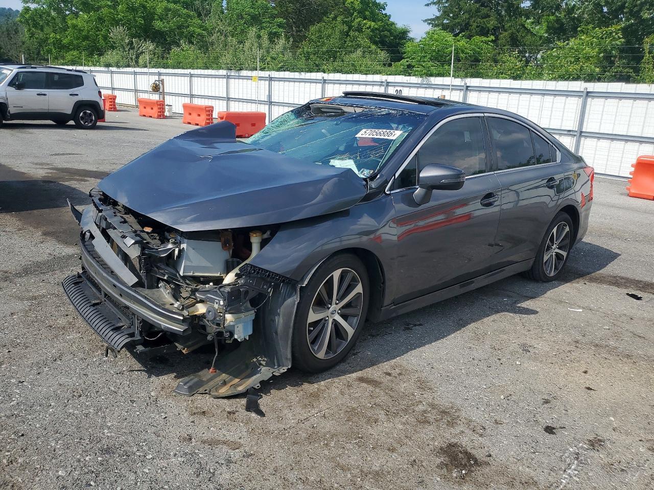 2018 SUBARU LEGACY 2.5I LIMITED