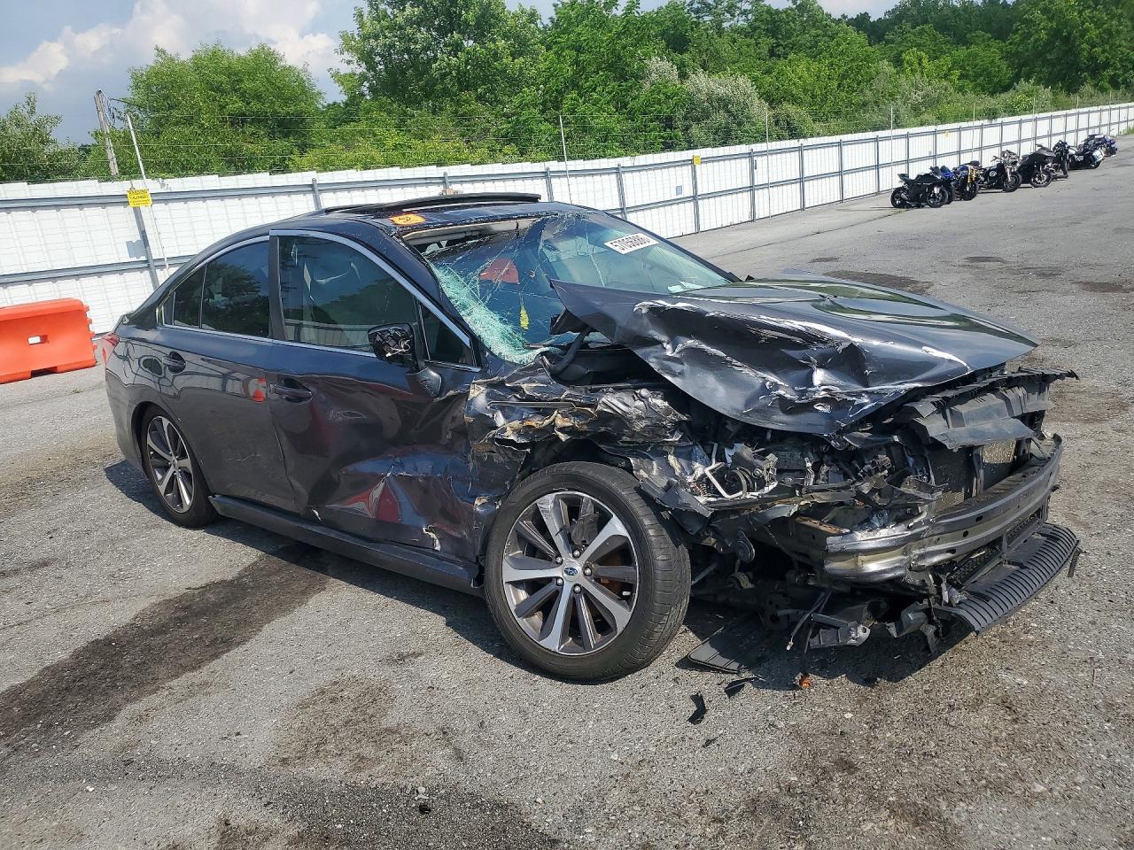 2018 SUBARU LEGACY 2.5I LIMITED — снимка 4