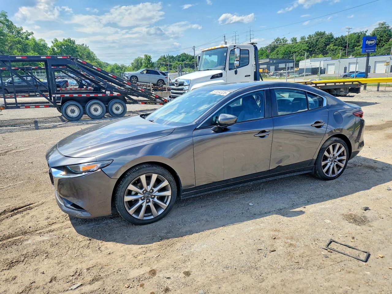 2021 MAZDA 3 PREFERRED
