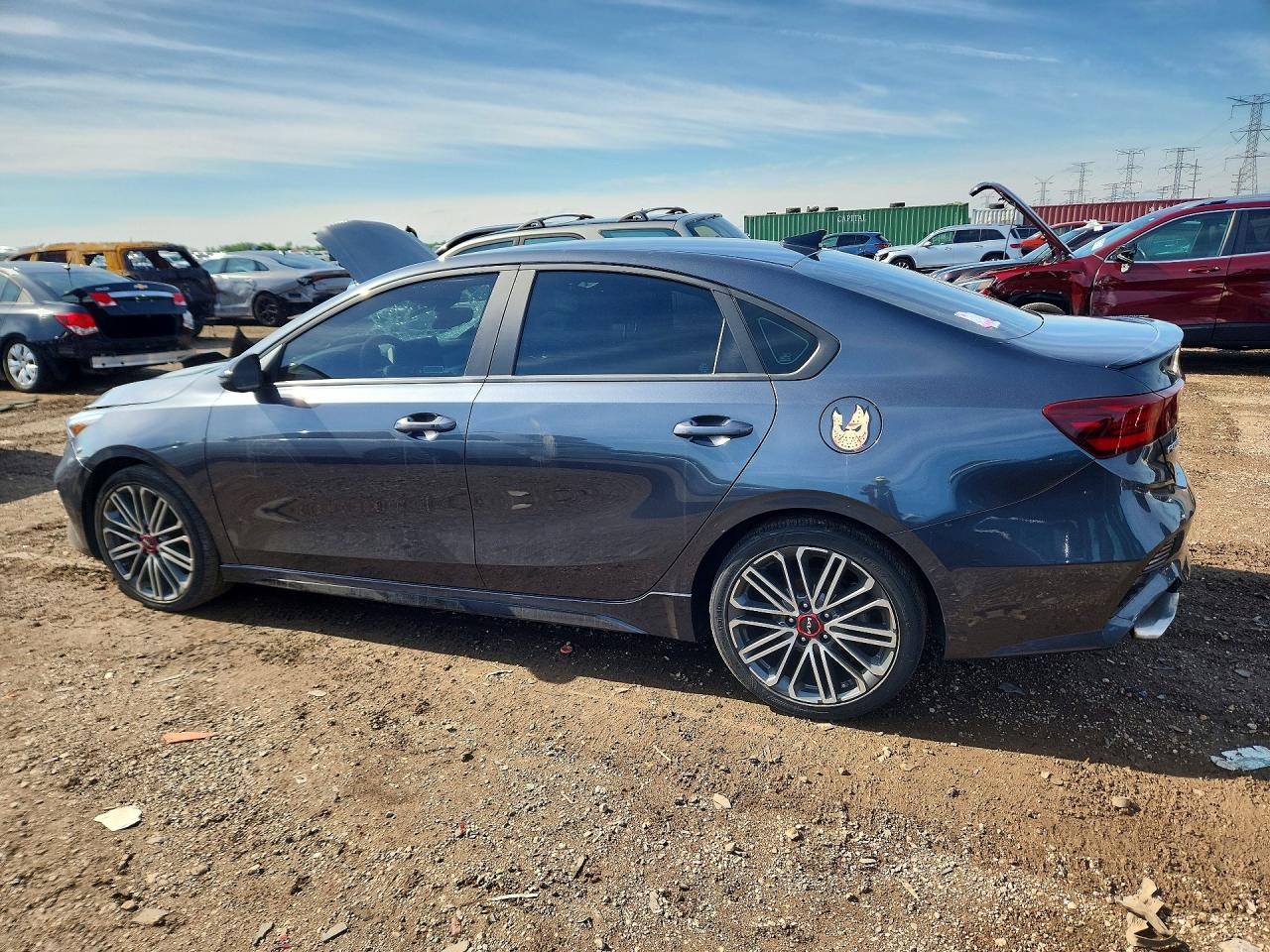 2022 KIA FORTE GT — снимка 2