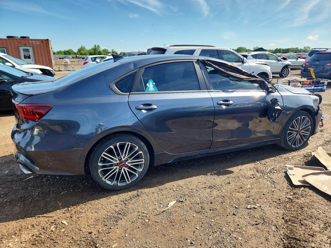 2022 KIA FORTE GT — снимка 3