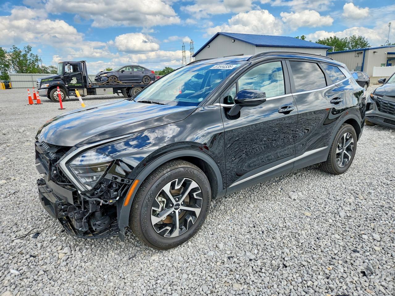 2025 KIA SPORTAGE EX