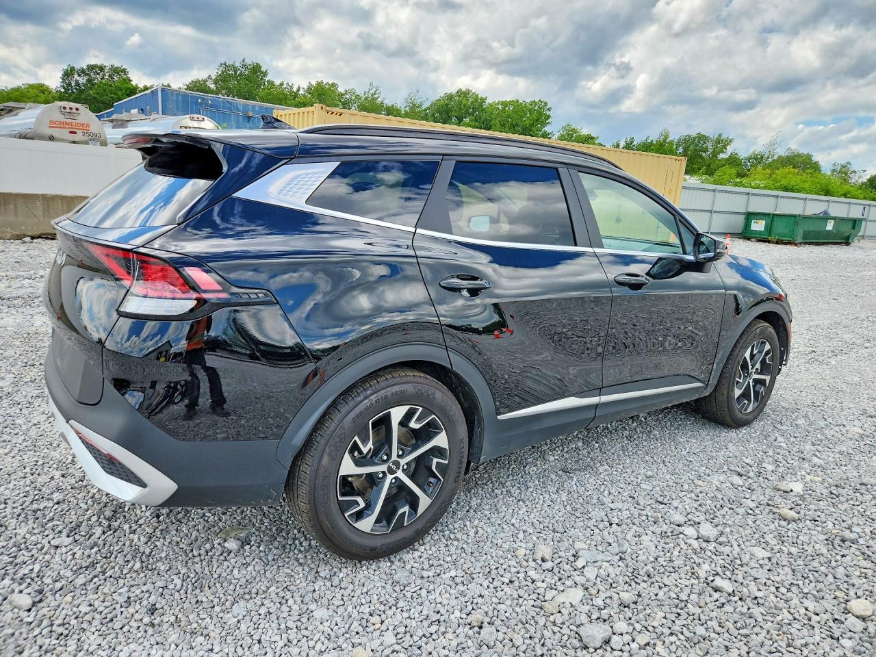 2025 KIA SPORTAGE EX — снимка 3