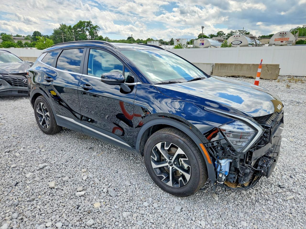2025 KIA SPORTAGE EX — снимка 4