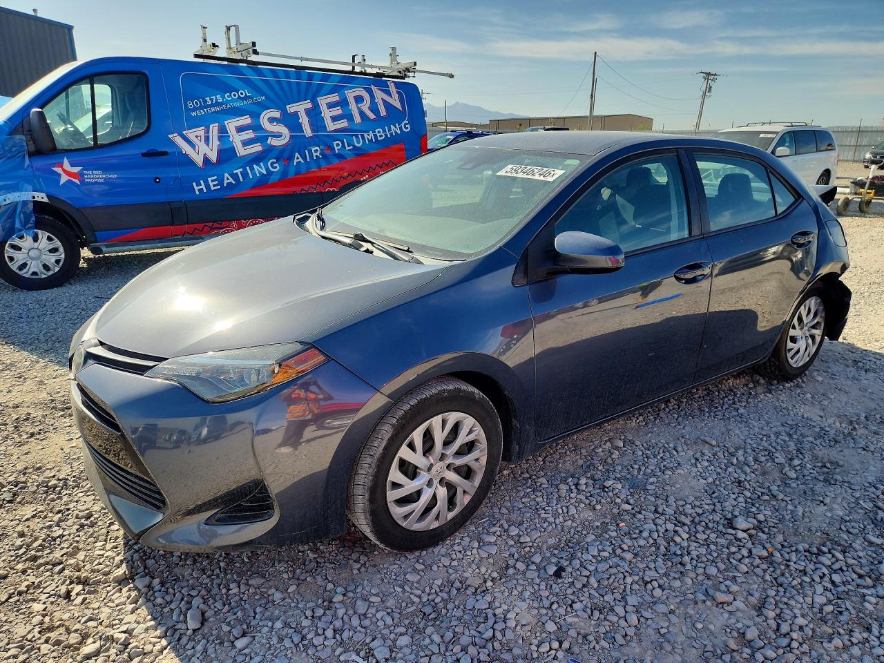 2019 TOYOTA COROLLA LE