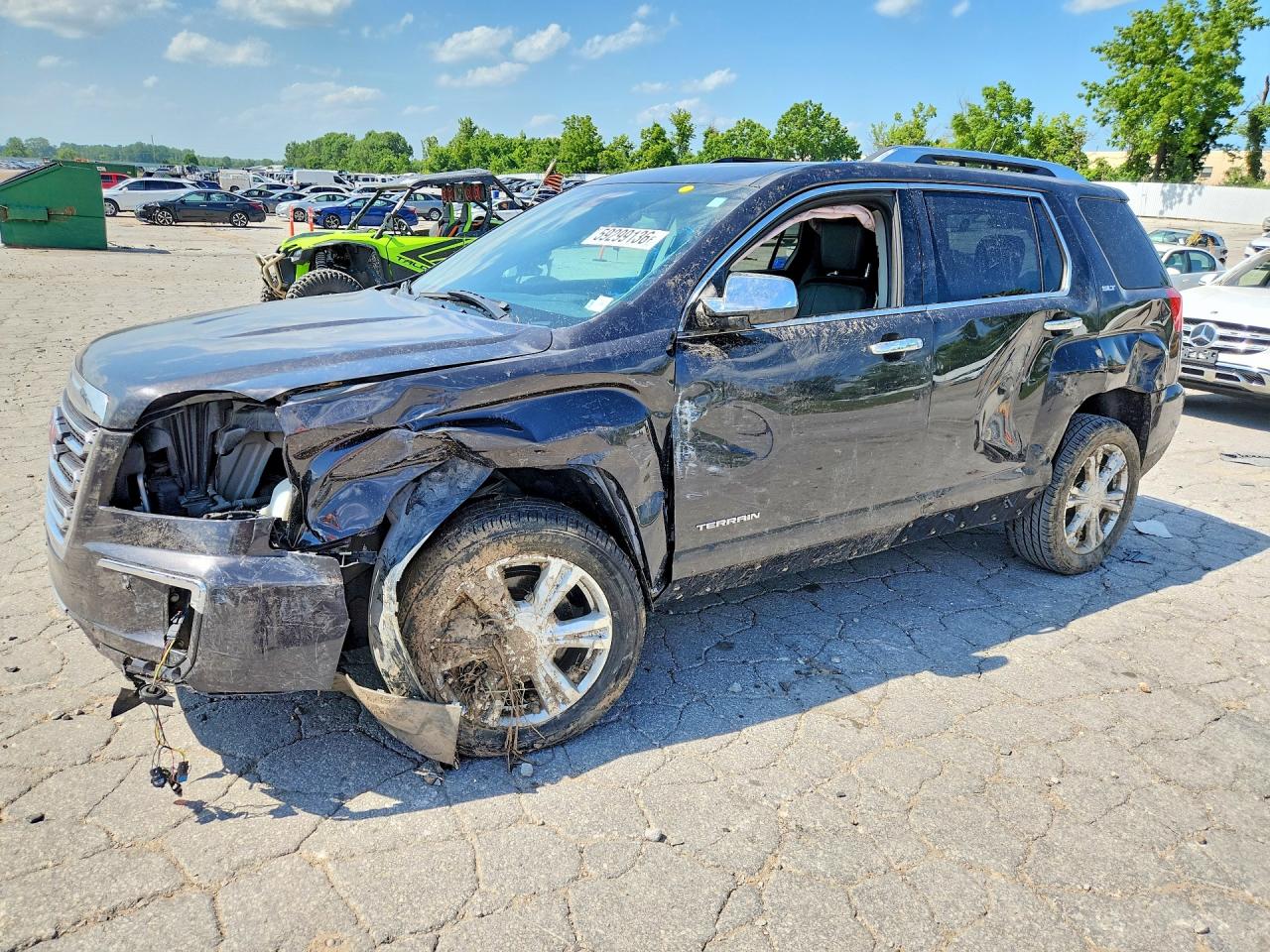 2016 GMC TERRAIN SLT