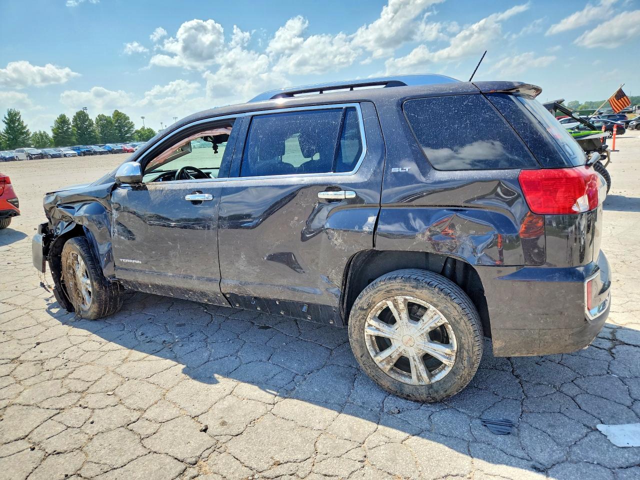 2016 GMC TERRAIN SLT — снимка 2