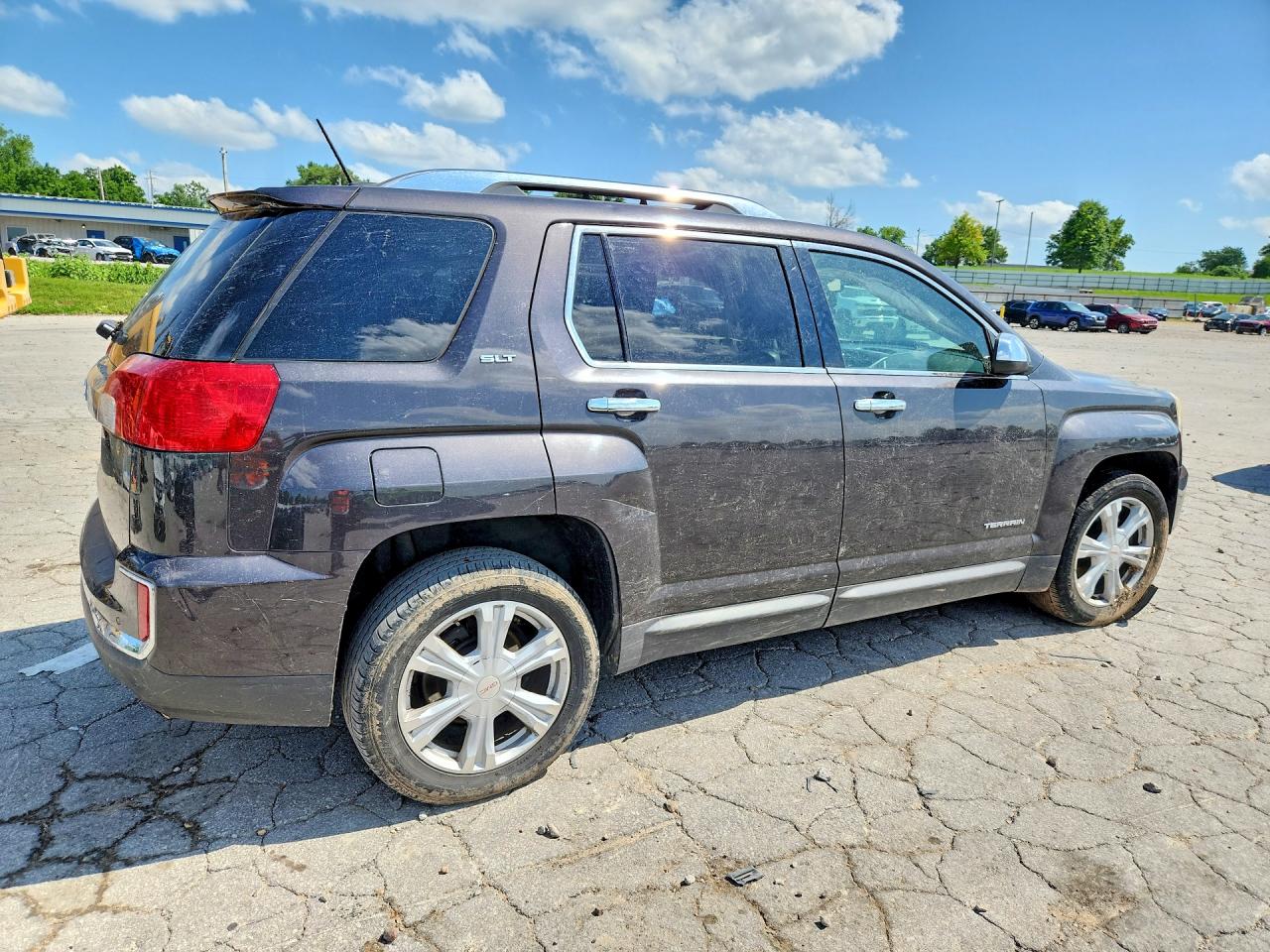 2016 GMC TERRAIN SLT — снимка 3