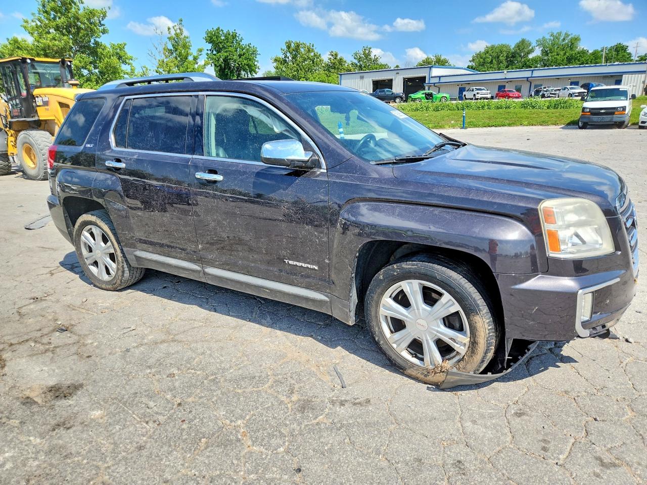 2016 GMC TERRAIN SLT — снимка 4