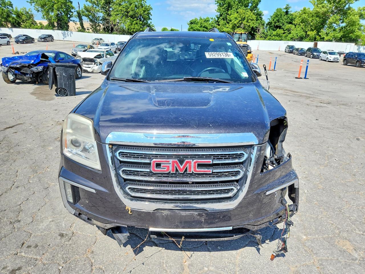 2016 GMC TERRAIN SLT — снимка 5