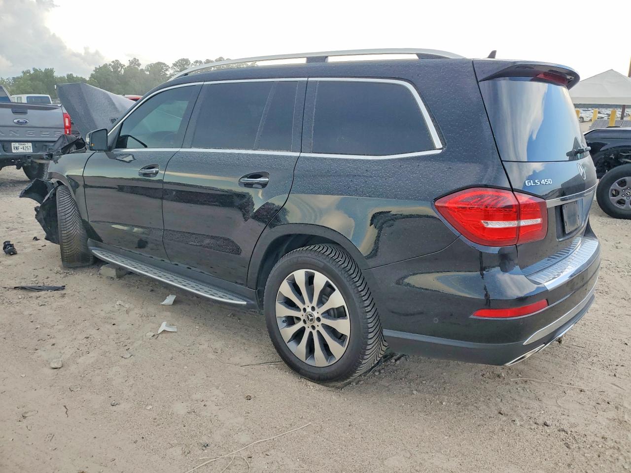 2019 MERCEDES-BENZ GLS 450 4MATIC — снимка 2