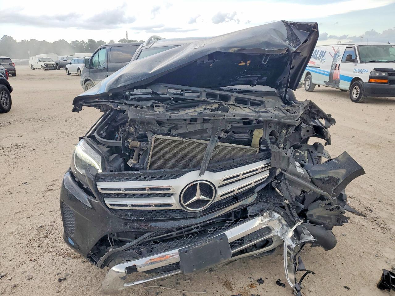 2019 MERCEDES-BENZ GLS 450 4MATIC — снимка 5