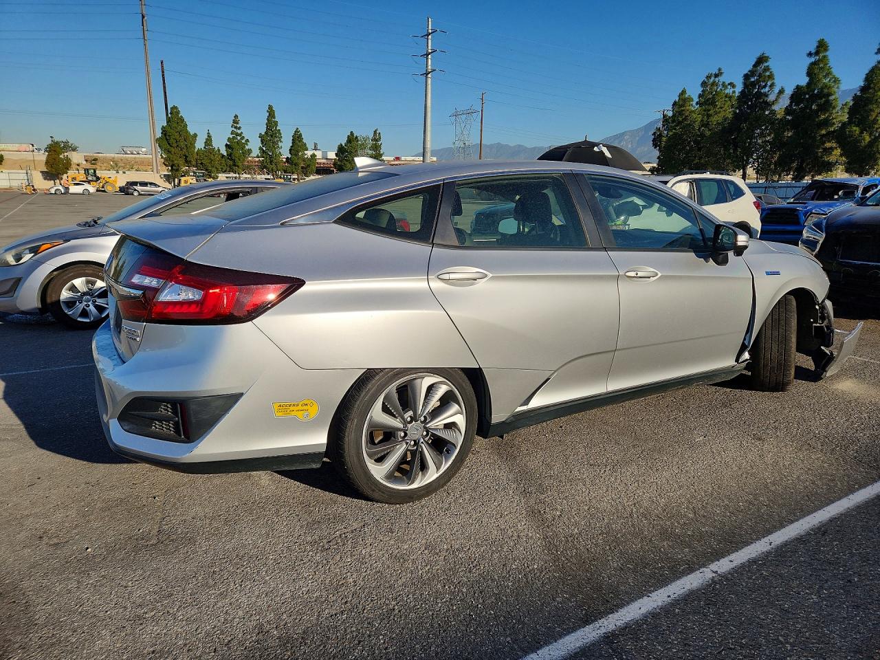 2021 HONDA CLARITY TOURING — снимка 3