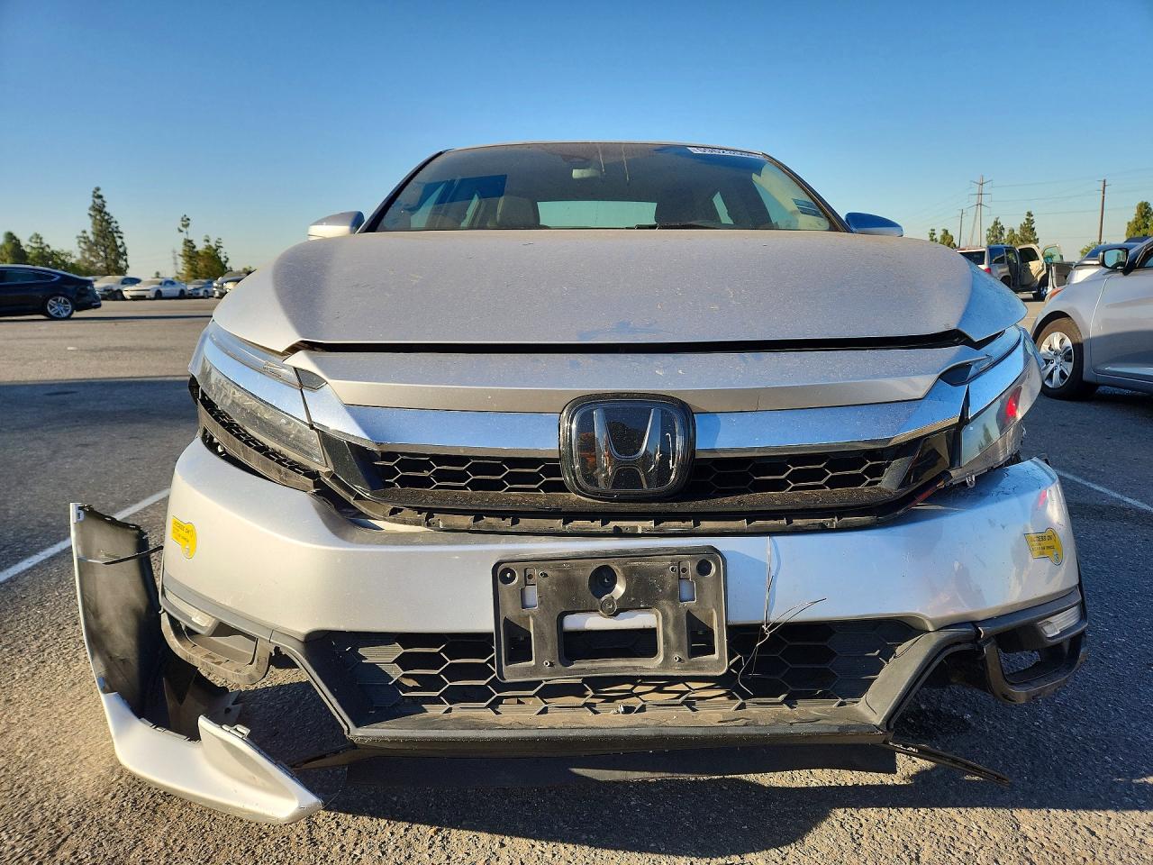 2021 HONDA CLARITY TOURING — снимка 5