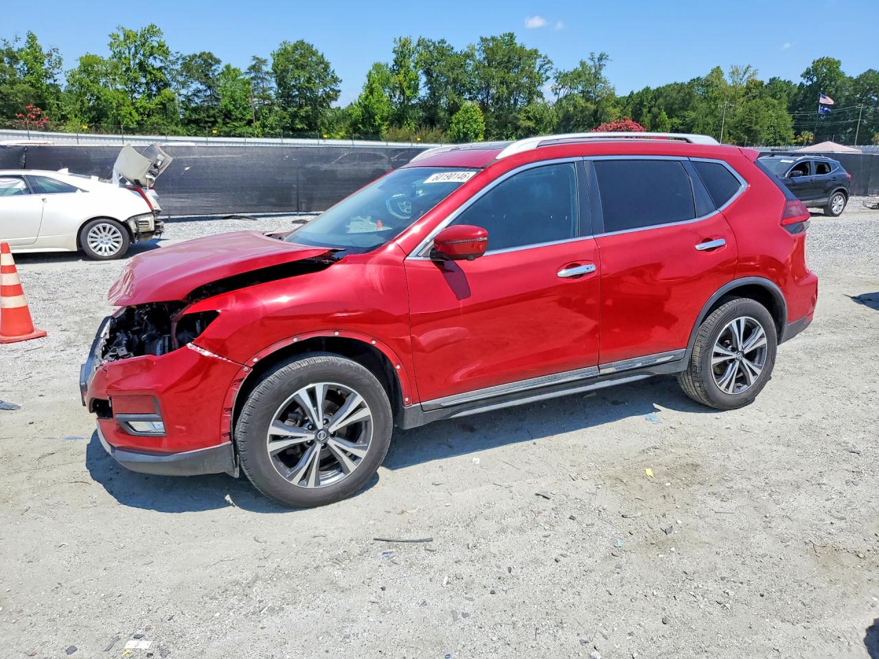 2017 NISSAN ROGUE SL