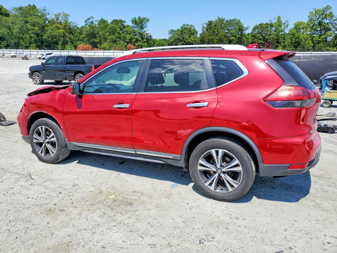 2017 NISSAN ROGUE SL — снимка 2