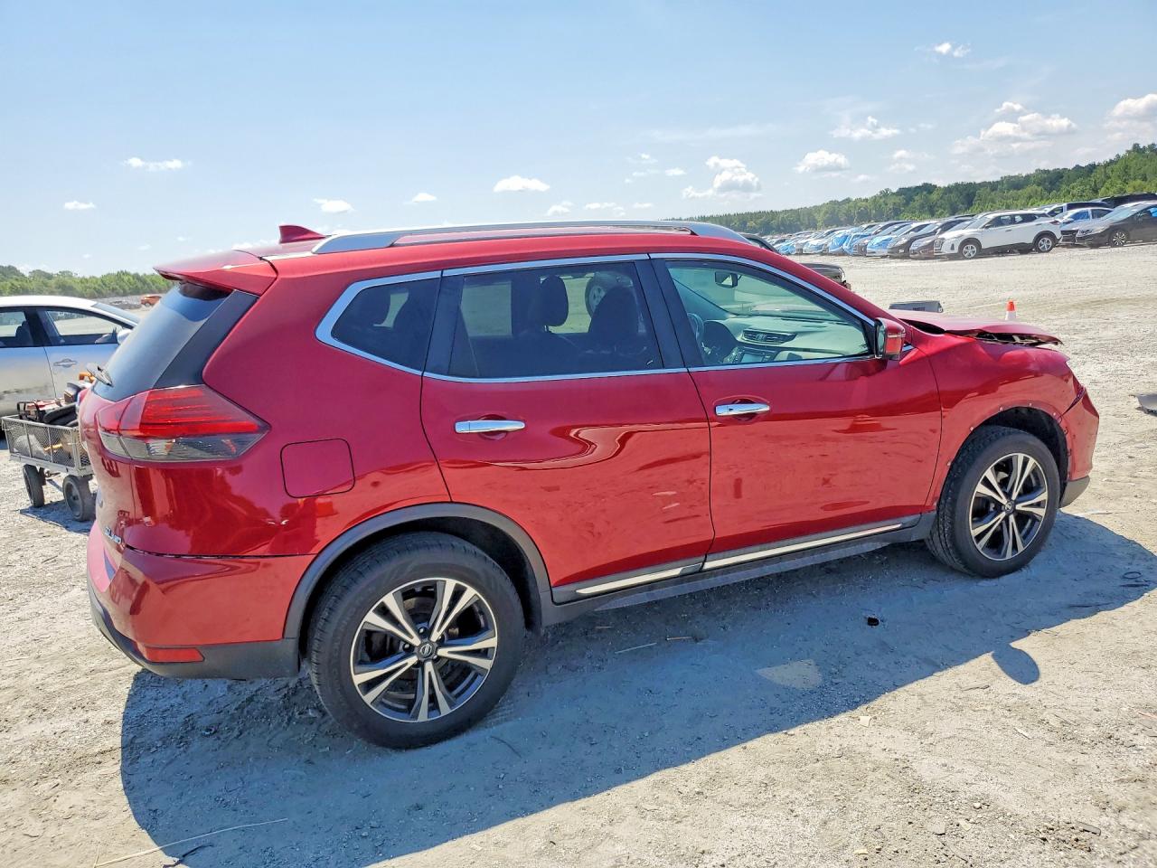 2017 NISSAN ROGUE SL — снимка 3