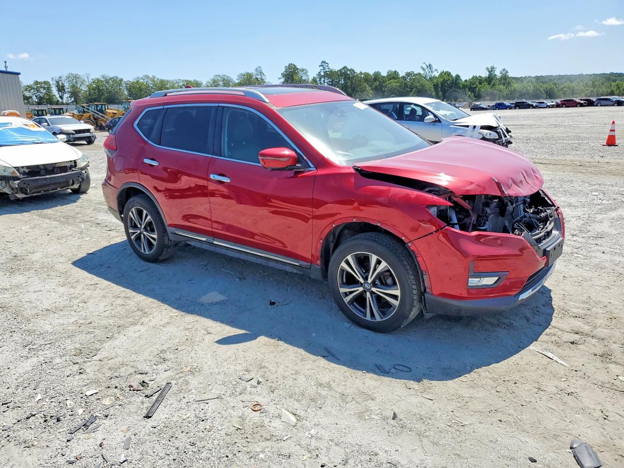 2017 NISSAN ROGUE SL — снимка 4