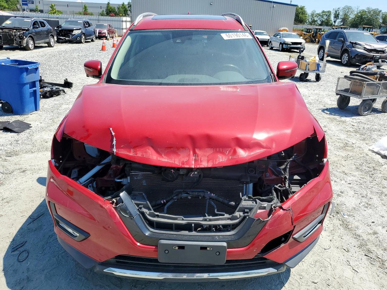 2017 NISSAN ROGUE SL — снимка 5