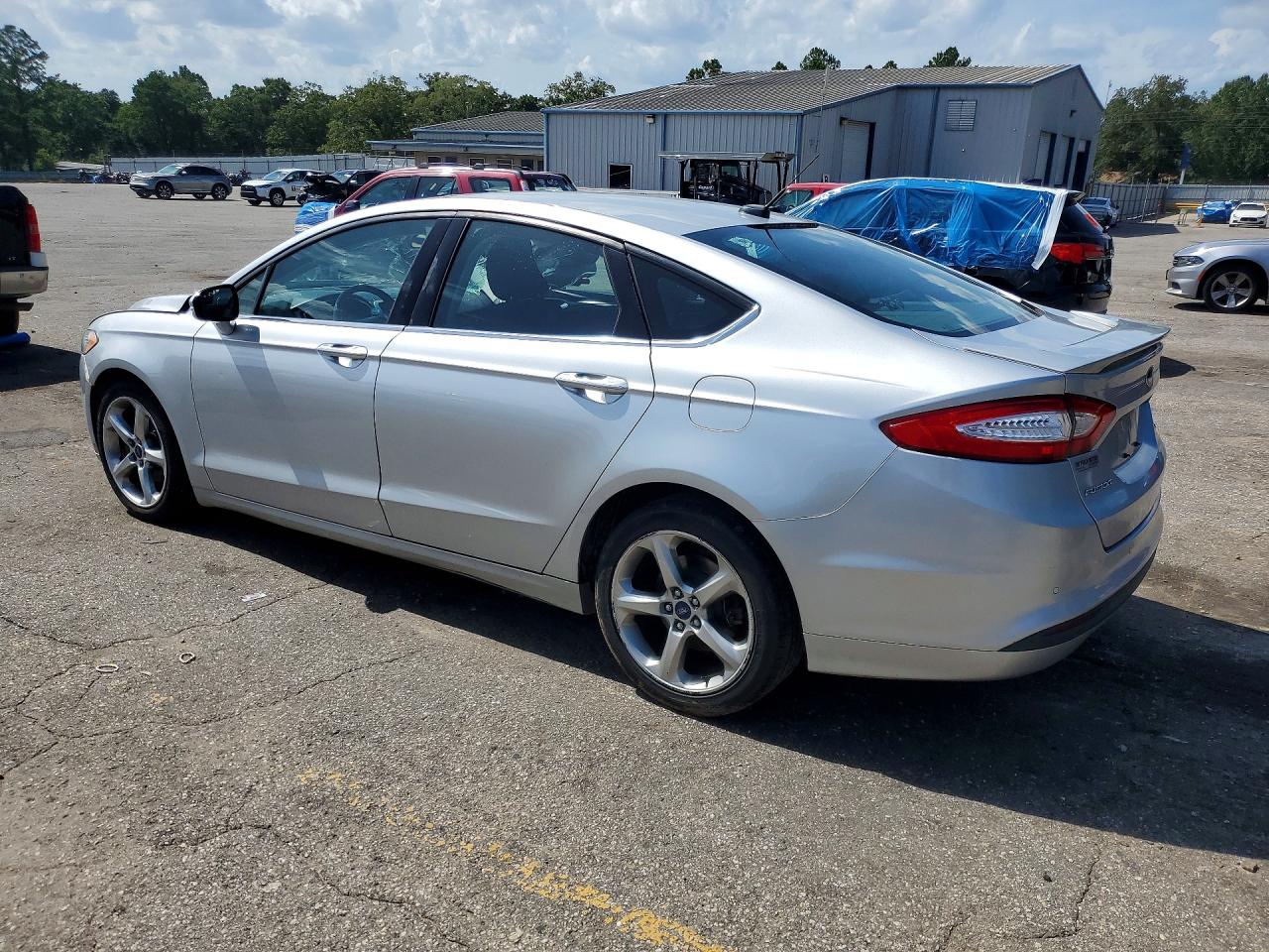 2016 FORD FUSION SE — снимка 2