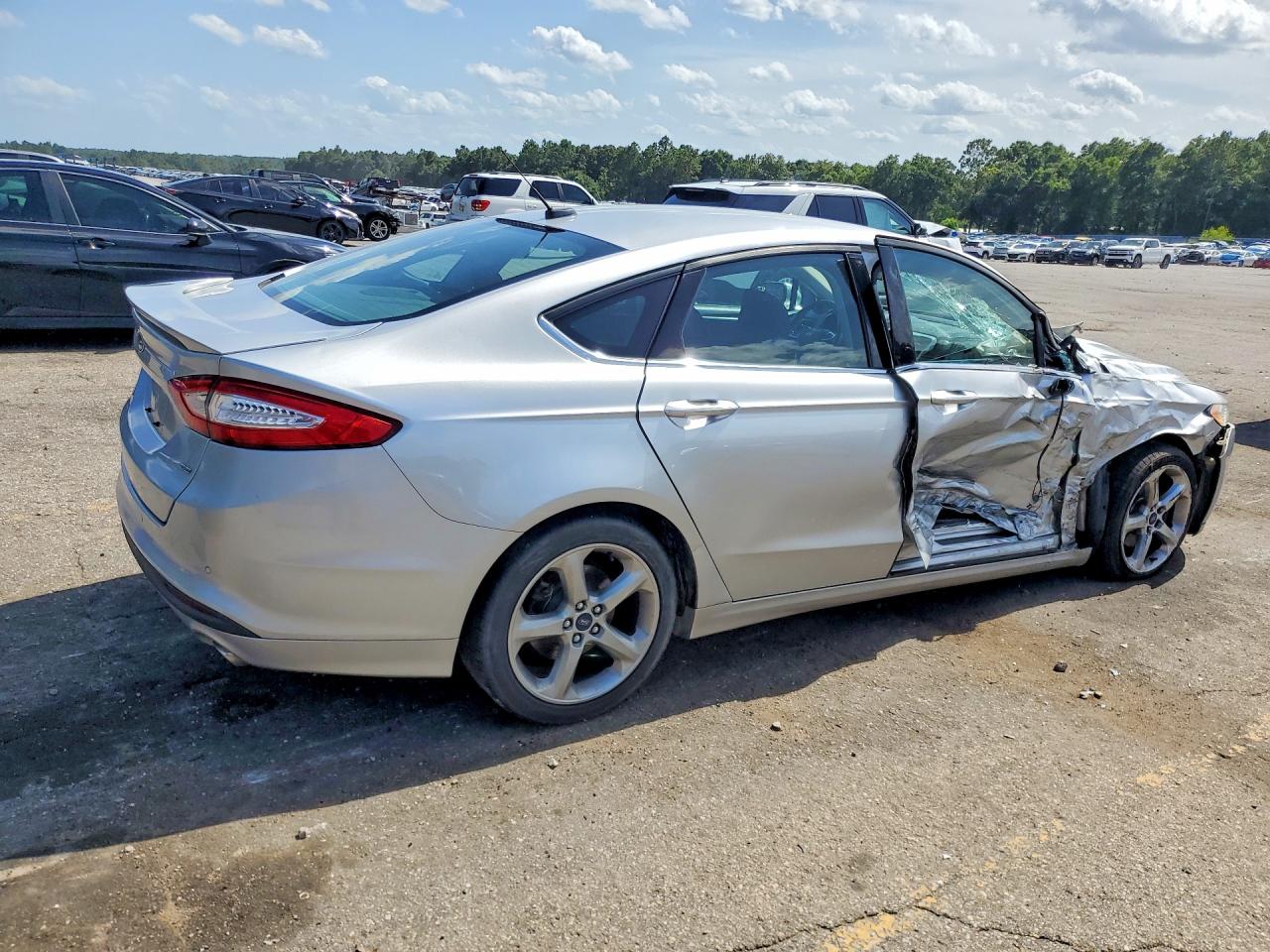 2016 FORD FUSION SE — снимка 3