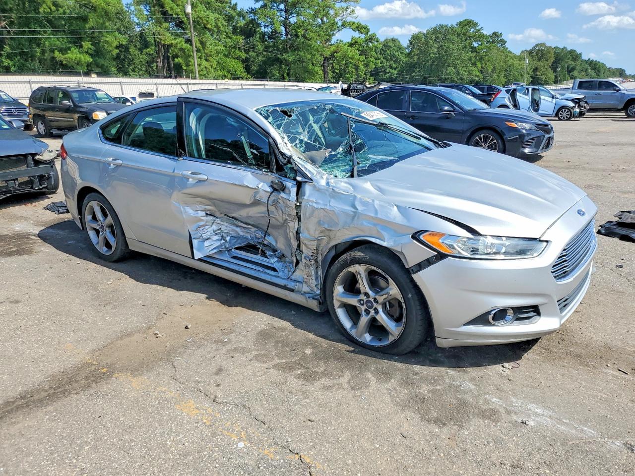 2016 FORD FUSION SE — снимка 4