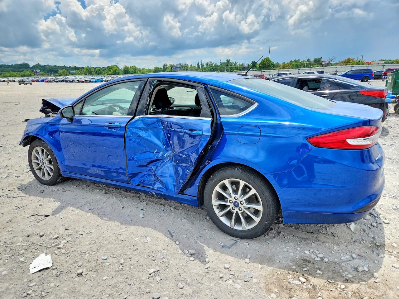 2017 FORD FUSION SE — снимка 2