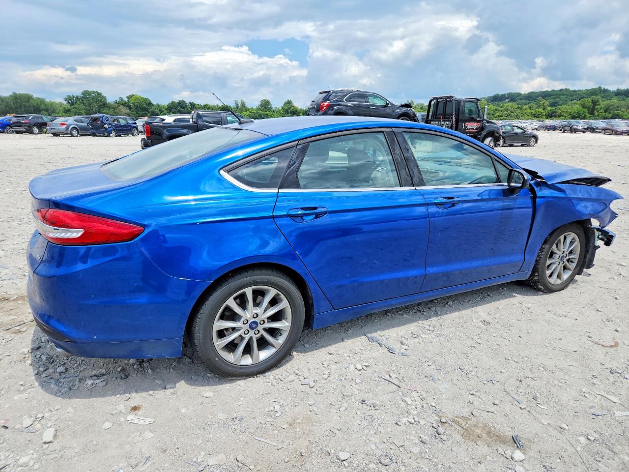 2017 FORD FUSION SE — снимка 3
