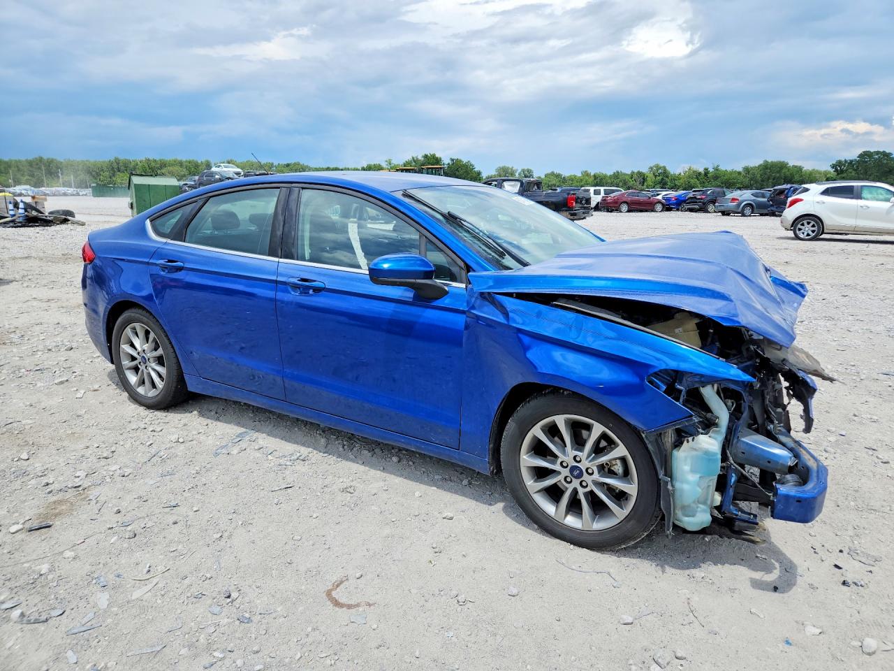 2017 FORD FUSION SE — снимка 4