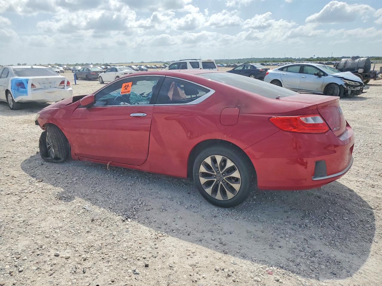 2015 HONDA ACCORD LX-S — снимка 2