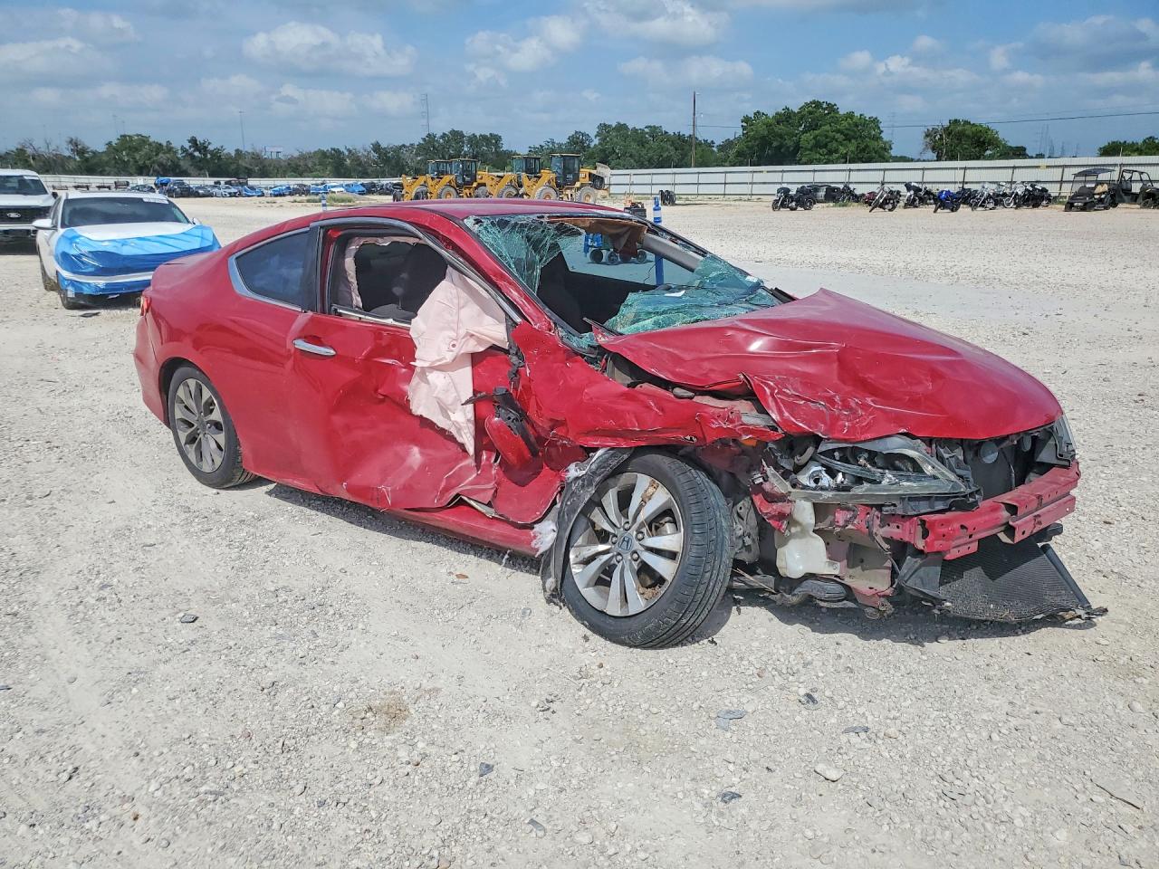 2015 HONDA ACCORD LX-S — снимка 4