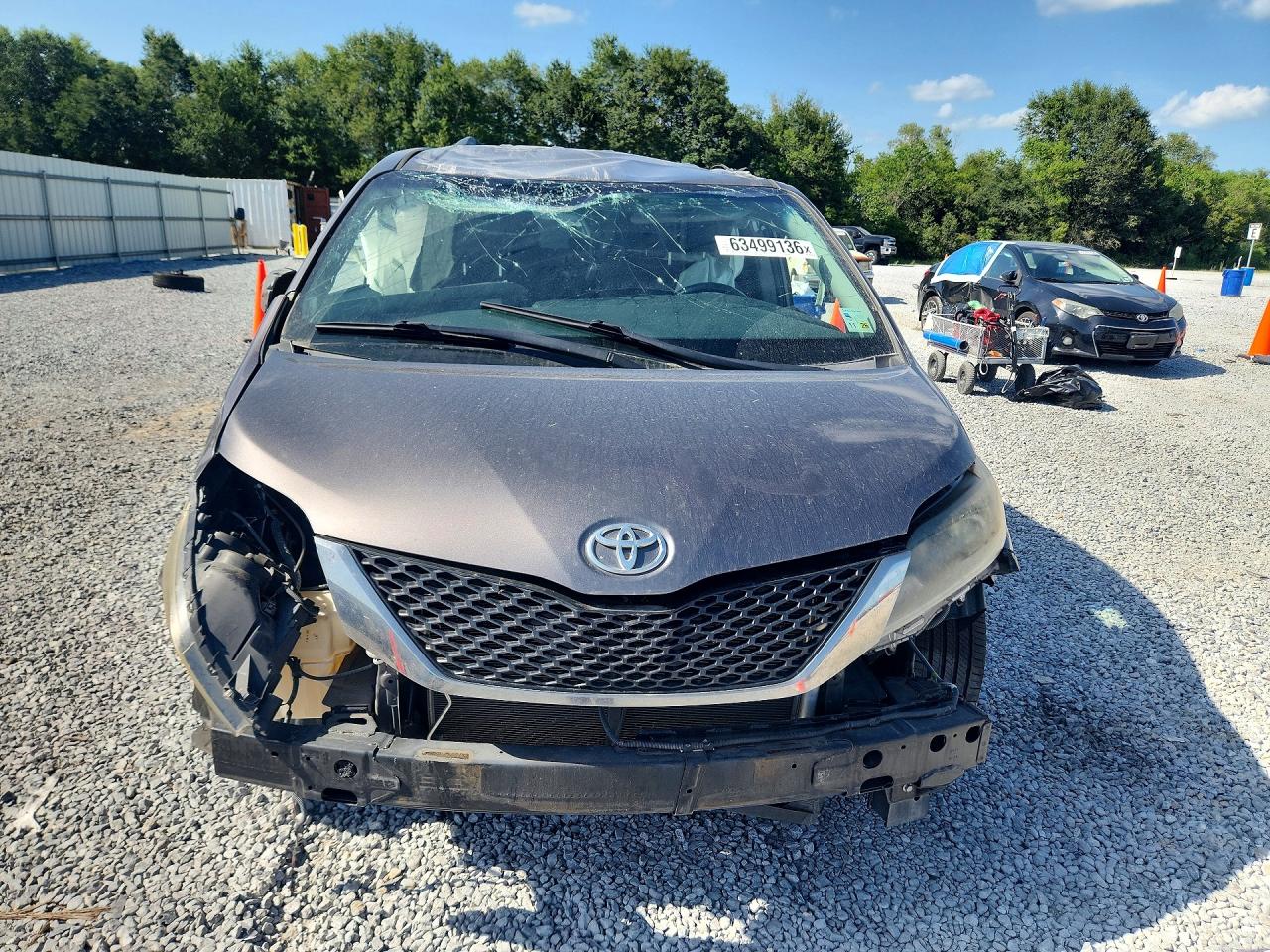 2016 TOYOTA SIENNA SE — снимка 5