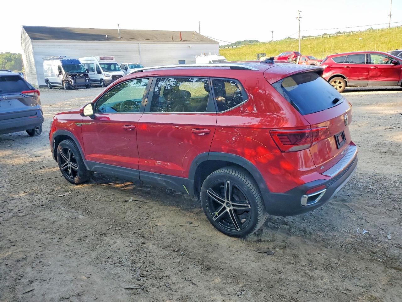 2022 VOLKSWAGEN TAOS SE IQ DRIVE — снимка 2