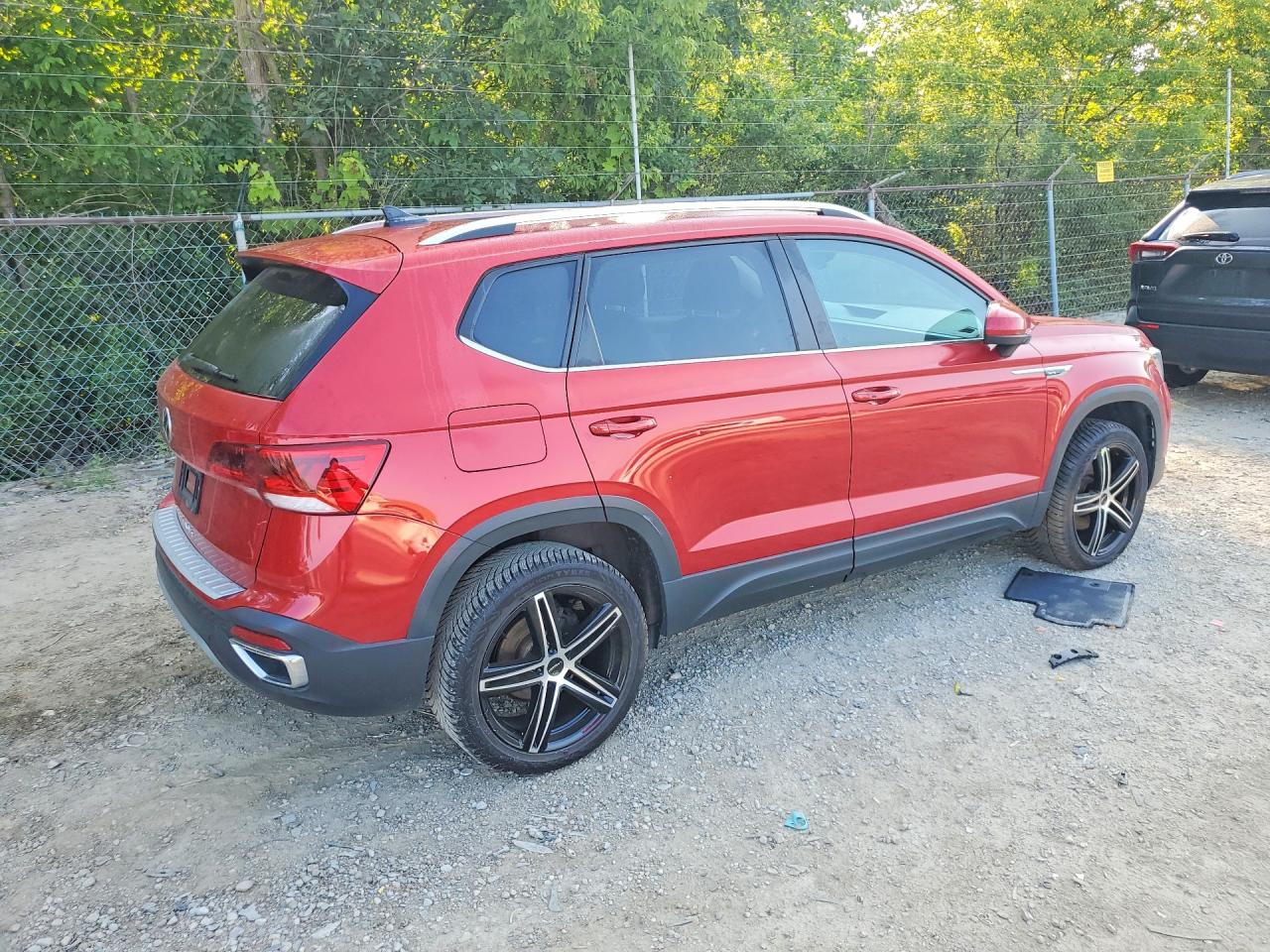 2022 VOLKSWAGEN TAOS SE IQ DRIVE — снимка 3