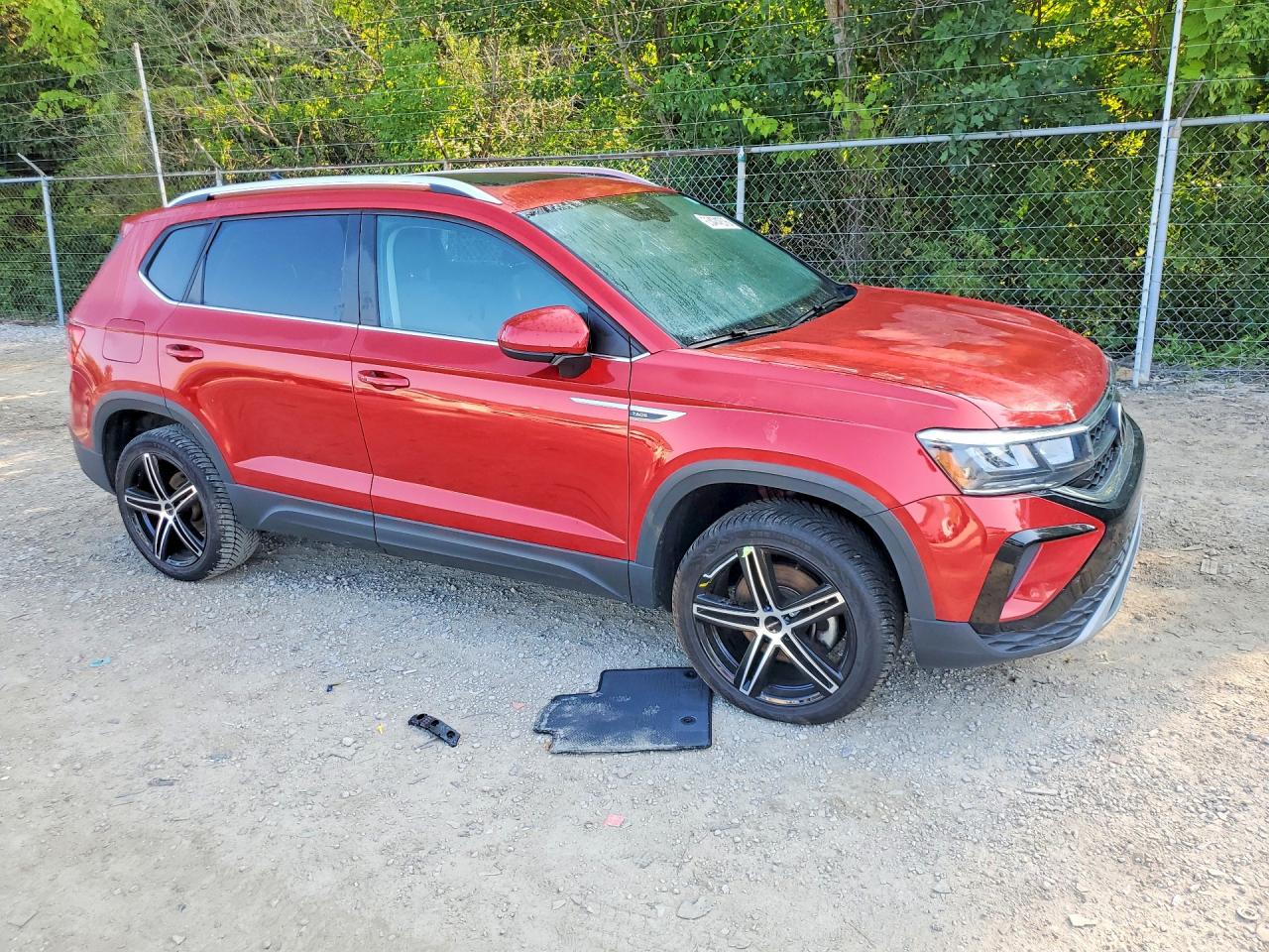 2022 VOLKSWAGEN TAOS SE IQ DRIVE — снимка 4