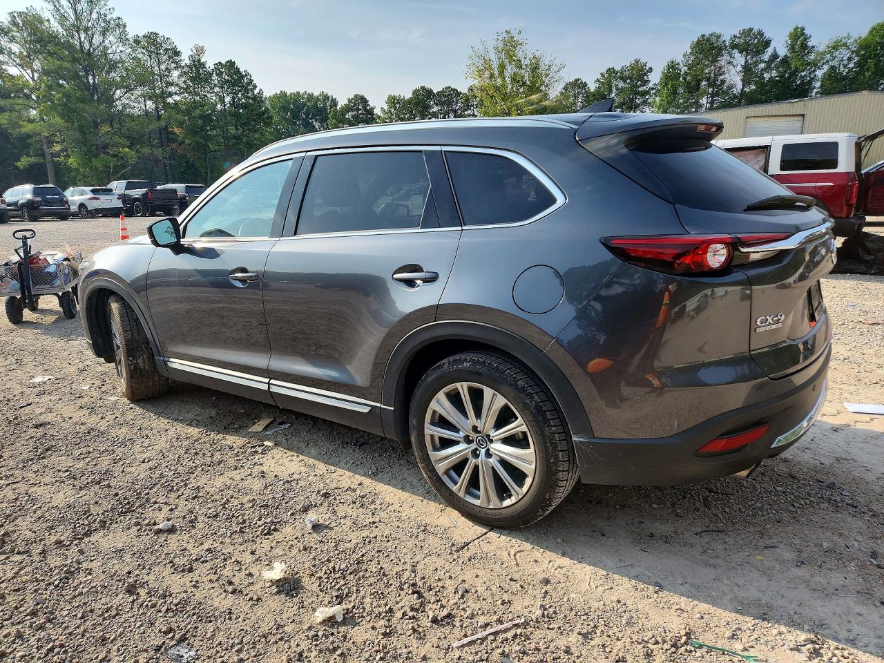 2021 MAZDA CX-9 SIGNATURE — снимка 2