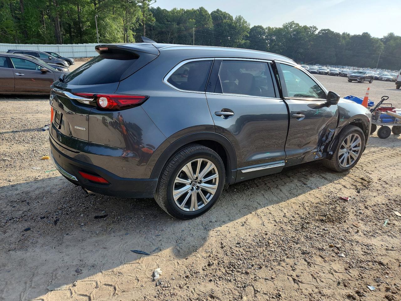 2021 MAZDA CX-9 SIGNATURE — снимка 3