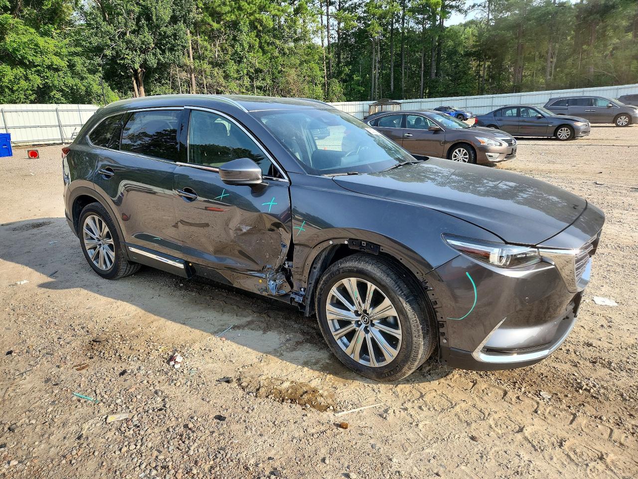 2021 MAZDA CX-9 SIGNATURE — снимка 4