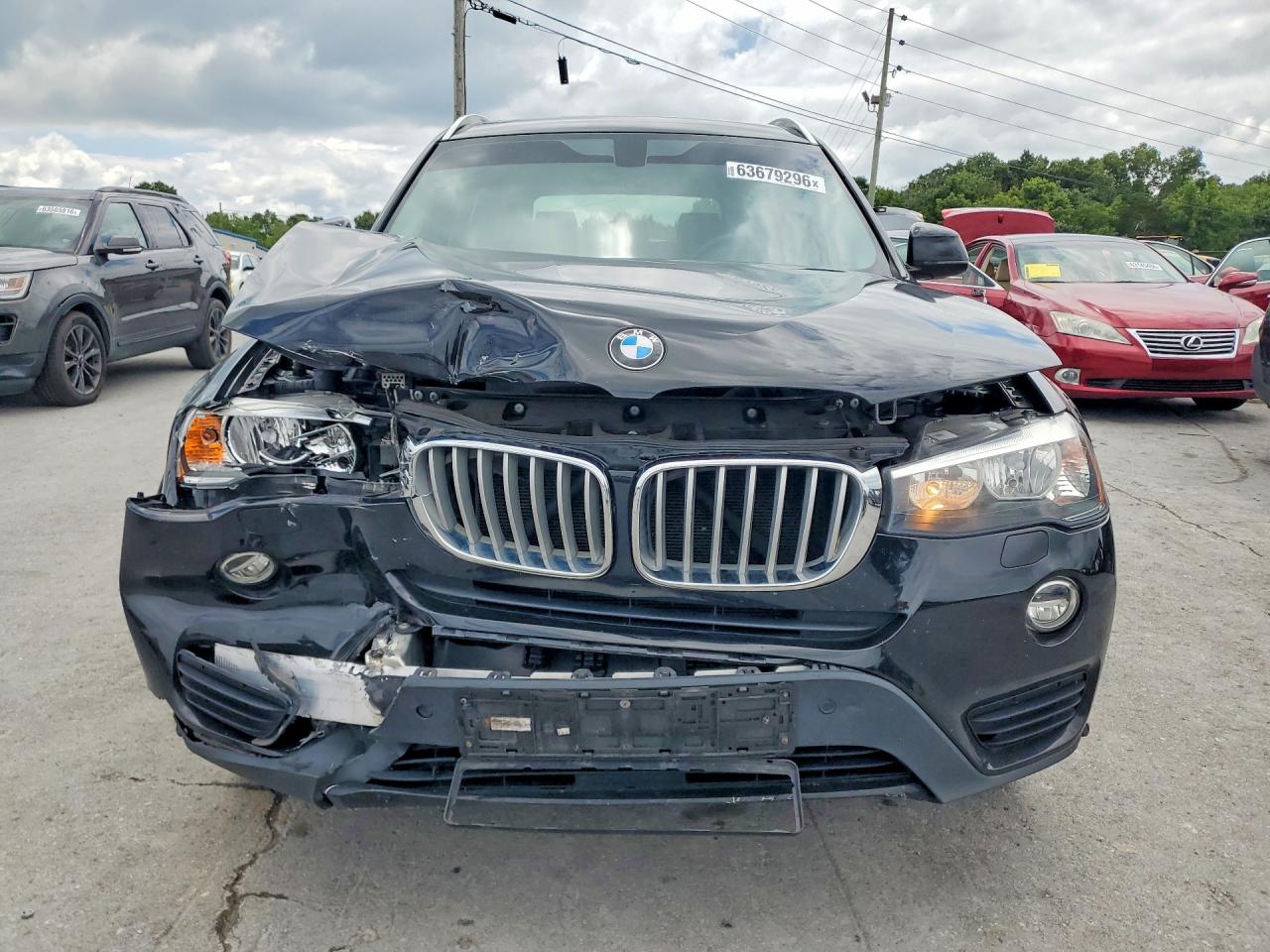 2017 BMW X3 SDRIVE28I — снимка 5