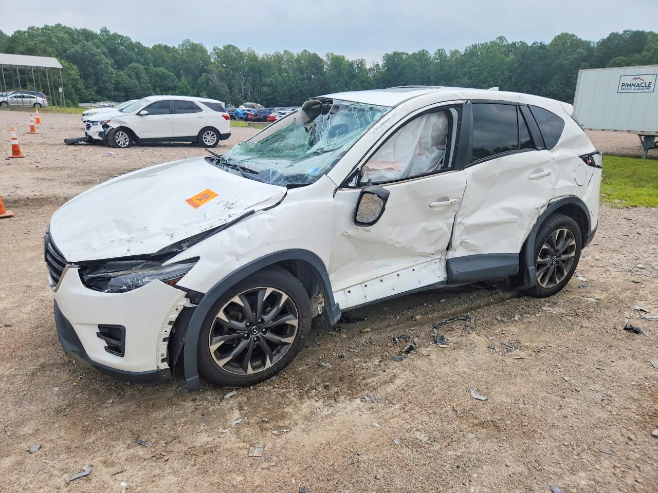 2016 MAZDA CX-5 GT