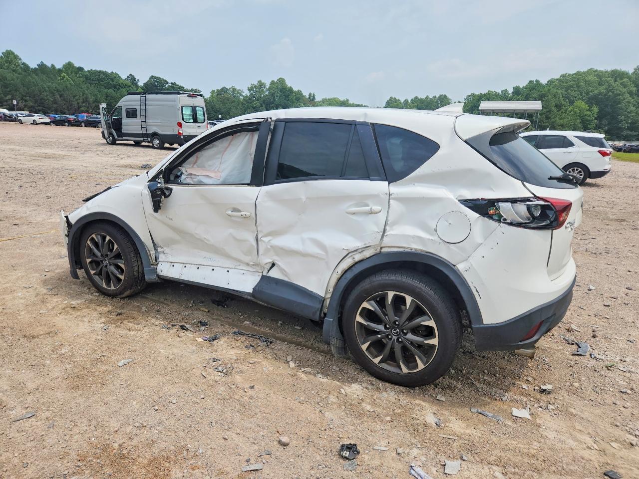 2016 MAZDA CX-5 GT — снимка 2